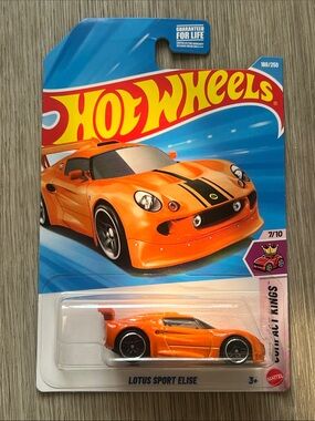 Lotus Sport Elise Hot Wheels